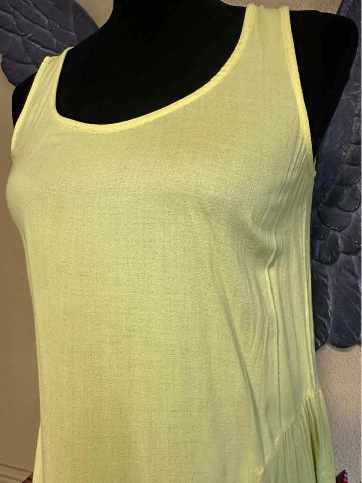 Mango Yellow Tank Top - photo 3