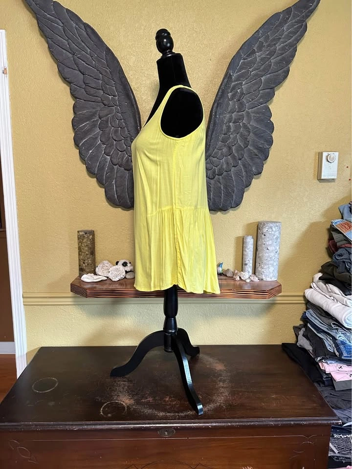 Mango Yellow Tank Top - photo 4