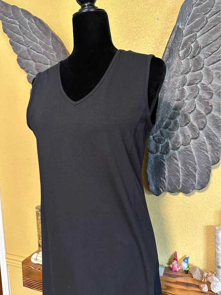 Dolcezza Black Sleeveless Dress - photo 2