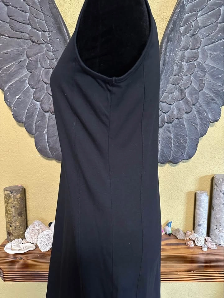 Dolcezza Black Sleeveless Dress - photo 4