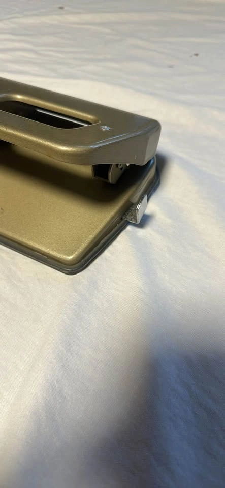 Apsco 330A Heavy-Duty 3-Hole Punch - photo 2