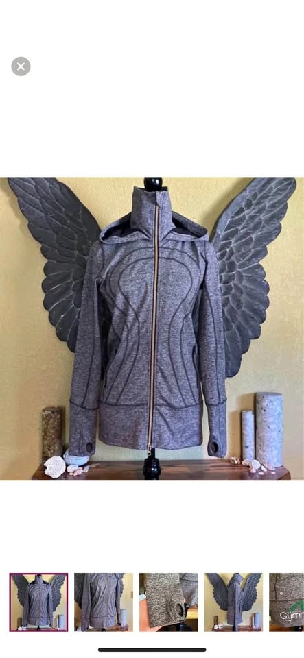 Lululemon Stride Jacket II With Logo