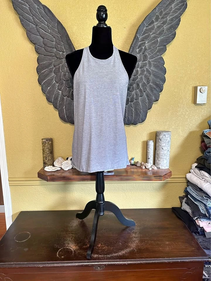 Lululemon Open Back Tank Top