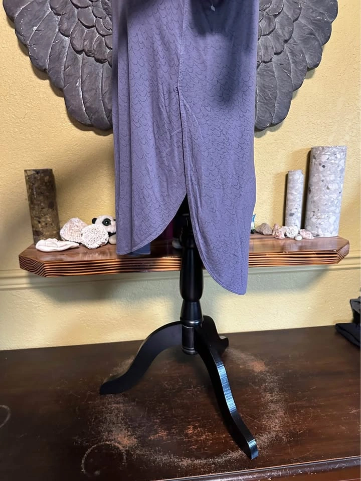 Wilfred Purple V-Neck longsleeve Top - photo 4