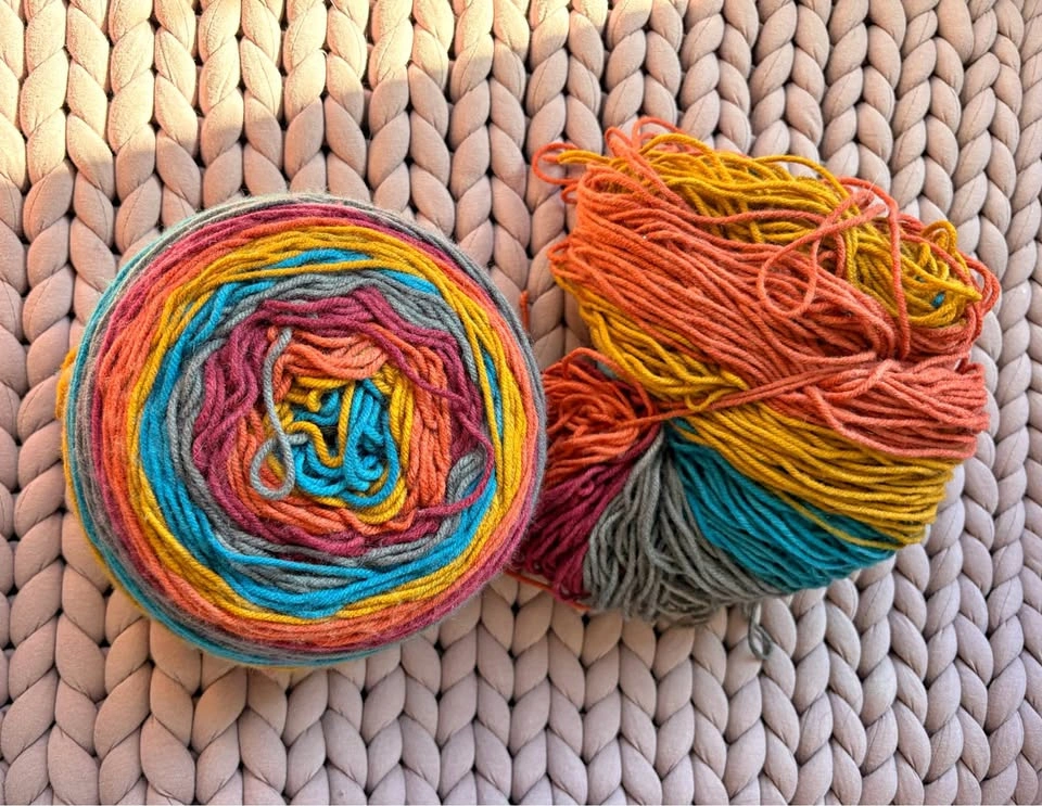 Caron Big Cakes Yarn – Acrylic Yarn