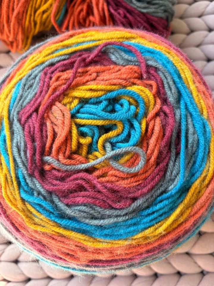 Caron Big Cakes Yarn – Acrylic Yarn - photo 2