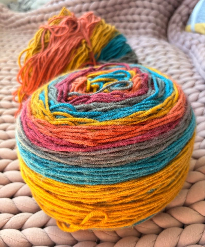 Caron Big Cakes Yarn – Acrylic Yarn - photo 3