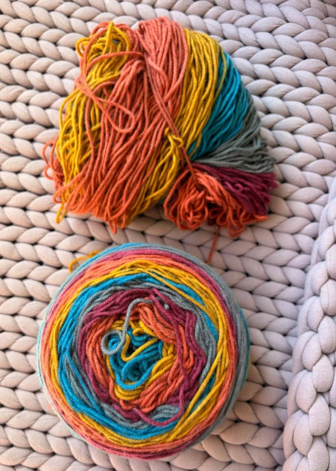 Caron Big Cakes Yarn – Acrylic Yarn - photo 4