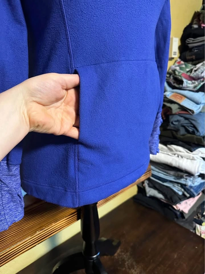 Lululemon Pullover Fleece Hoodie Sweater - photo 4