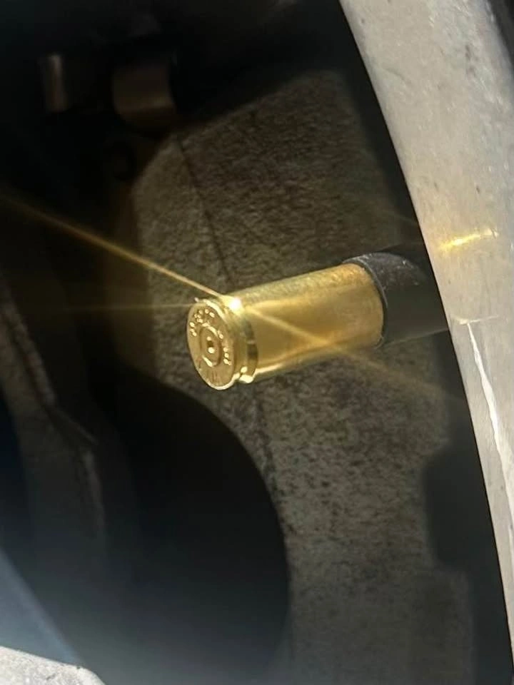Brass Tire Valve Stem Caps - Set of 4 - photo 2