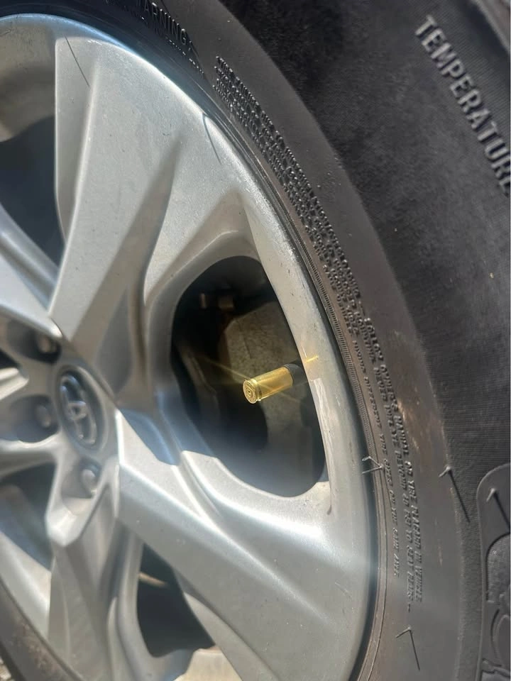 Brass Tire Valve Stem Caps - Set of 4 - photo 3