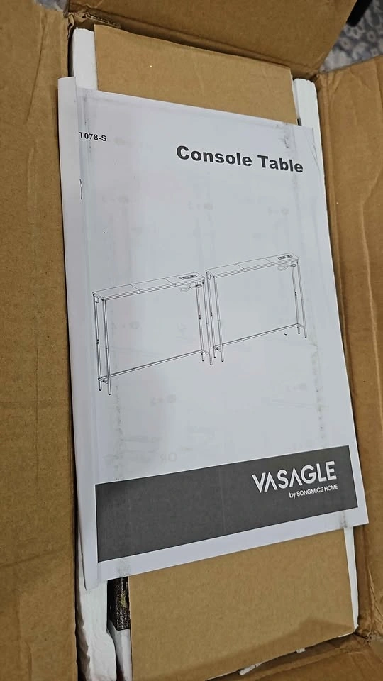 VASAGLE Console Table - photo 3