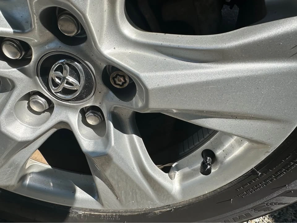 Skull Tire Valve Stem Caps (Sets Of Four) - photo 3