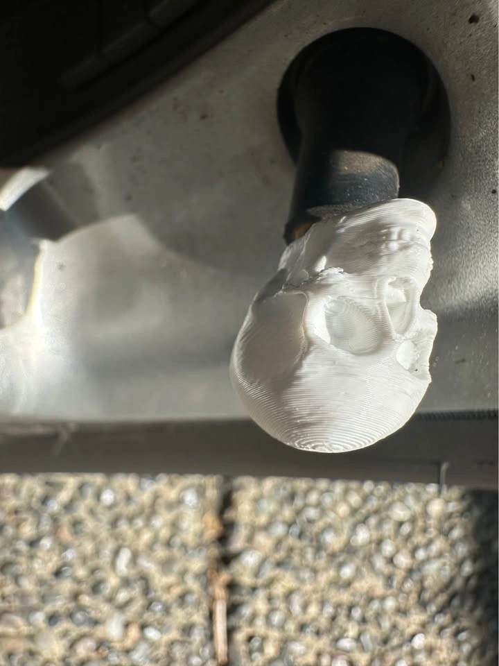 Skull Tire Valve Stem Caps (Sets Of Four) - photo 4