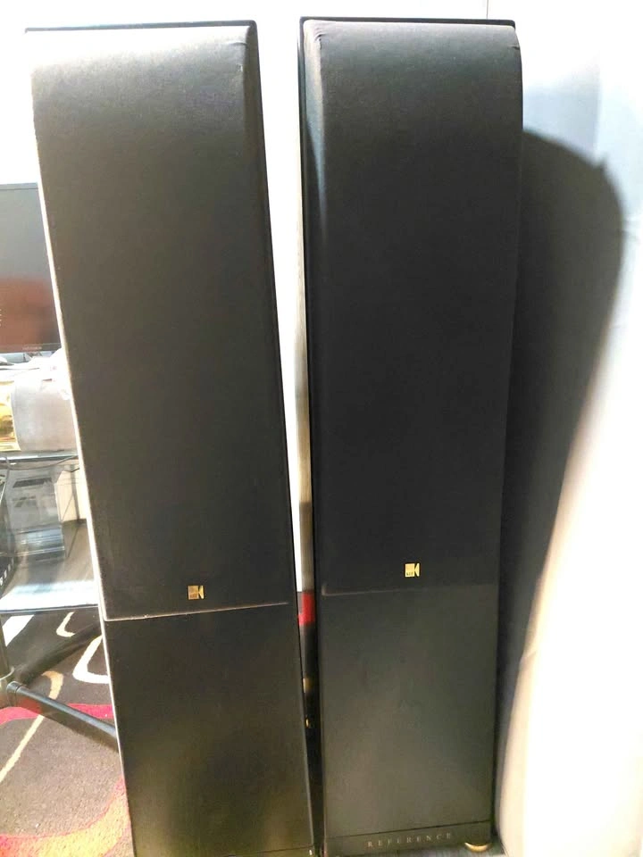 KEF Reference Series Model Two Speakers with input cables - photo 3