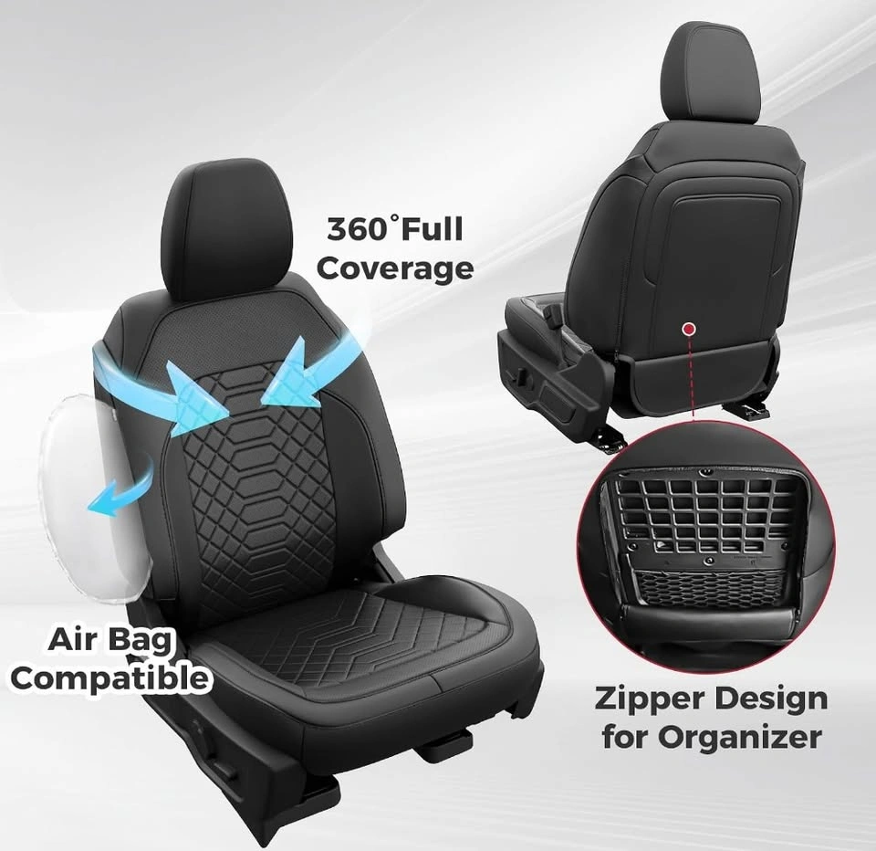 FREESOO Custom Seat Covers for Ford Bronco 4 Door - photo 3