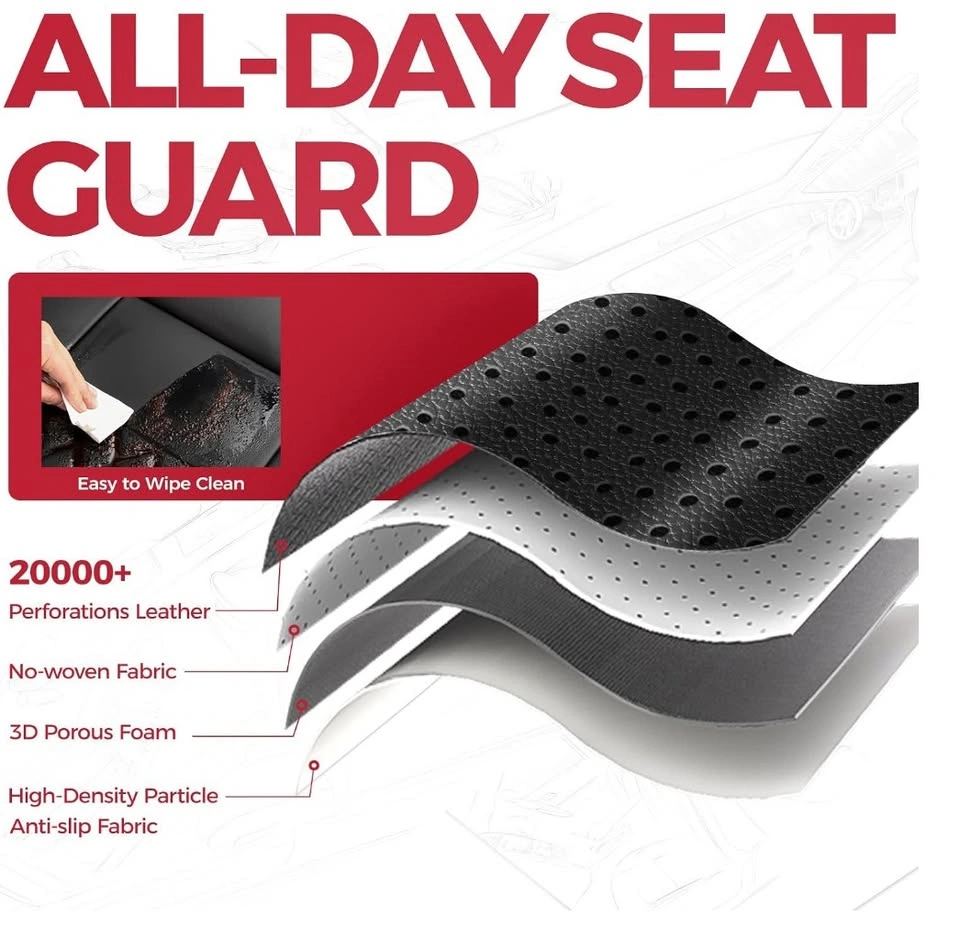 FREESOO Custom Seat Covers for Ford Bronco 4 Door - photo 5