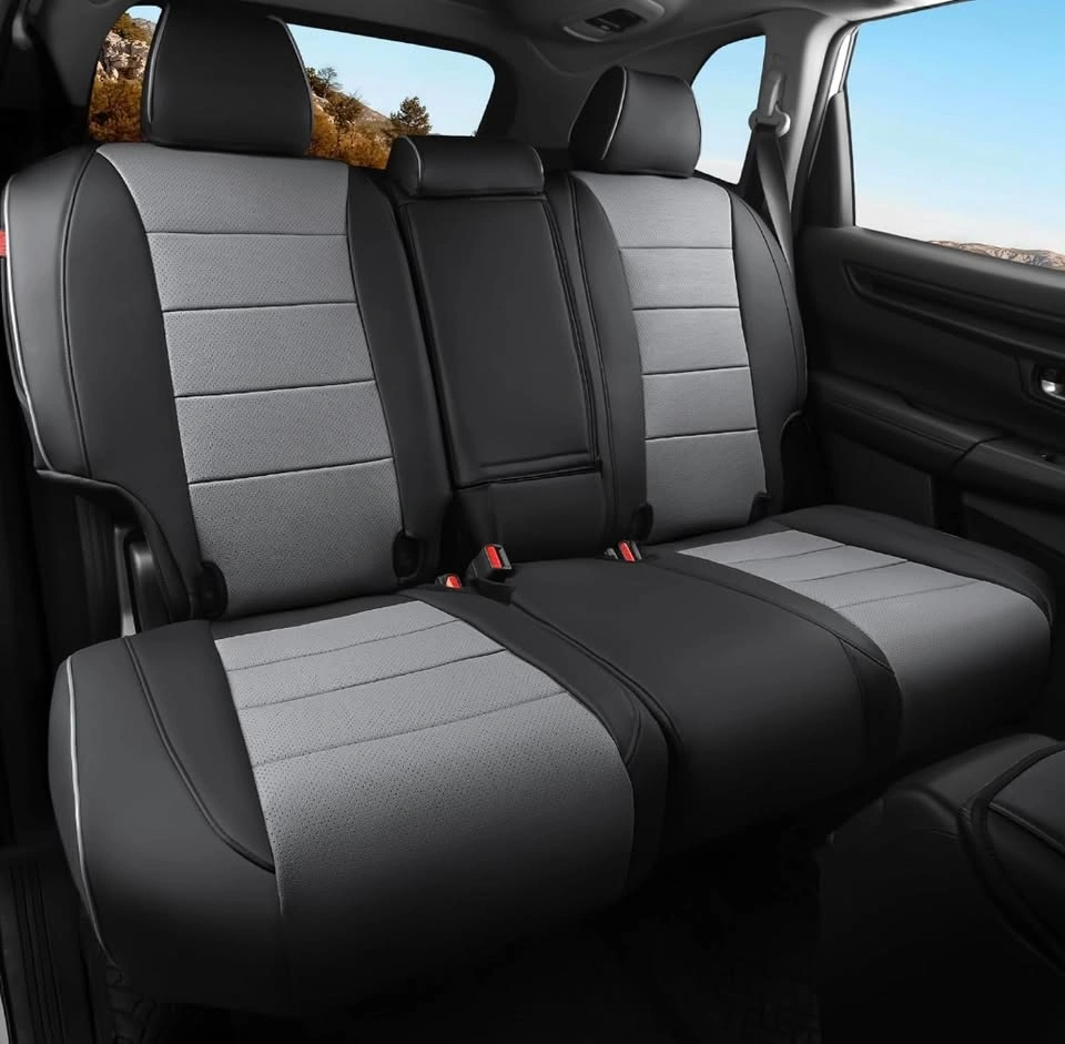 Custom 1:1 Fit CRV Seat Covers for Honda CRV Hybrid & Gas - photo 2