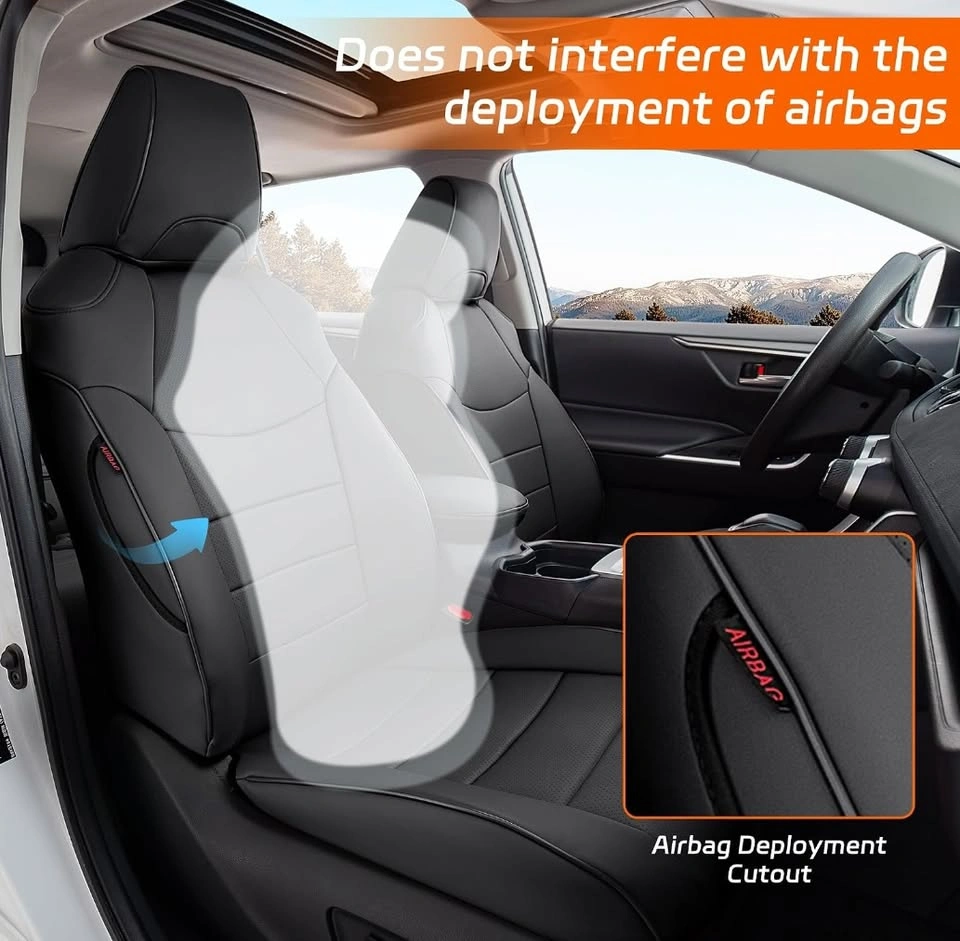 Custom 1:1 Fit CRV Seat Covers for Honda CRV Hybrid & Gas - photo 5
