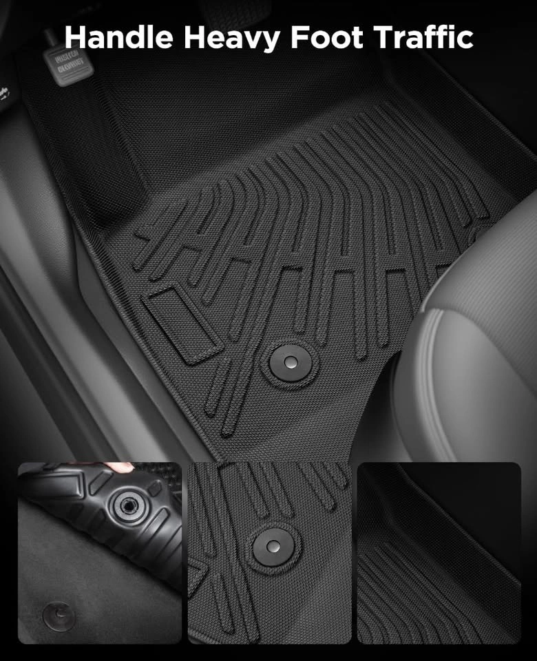 Car Floor Mats for Chevy Cruze Front Rear Cargo Set - photo 2