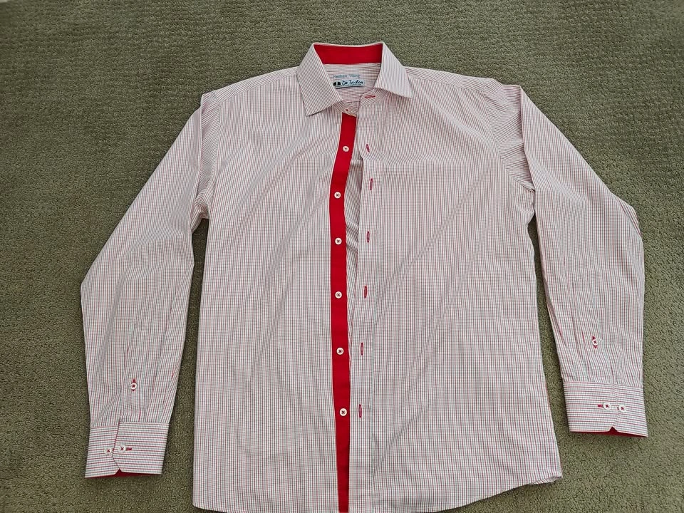 Men's Button-Up Dress Shirt - Regular Fit - Medium - photo 5