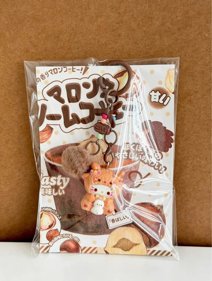 Handmade Cute Hello Kitty Themed Keychain - photo 5