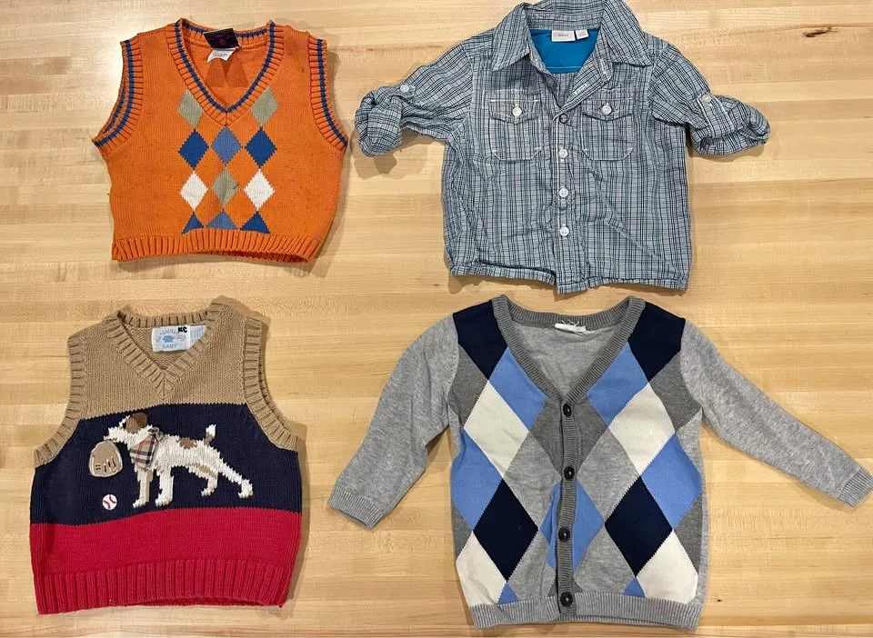Baby Vests/Sweater/Dress Shirts thumbnail