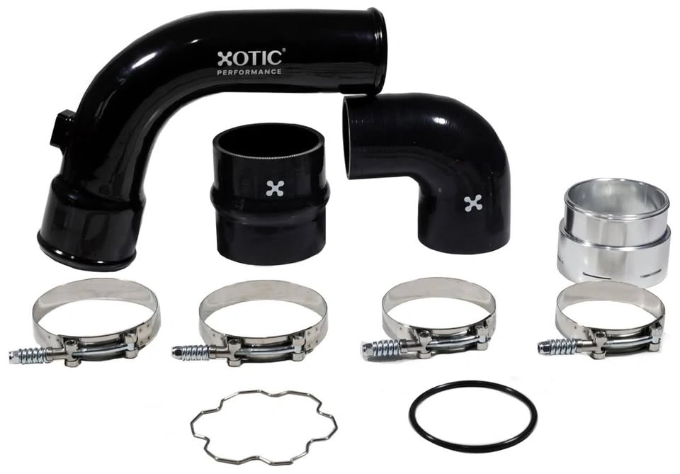 Turbo Intercooler Cold Side Charge Pipe (OEM Replacement) - photo 2