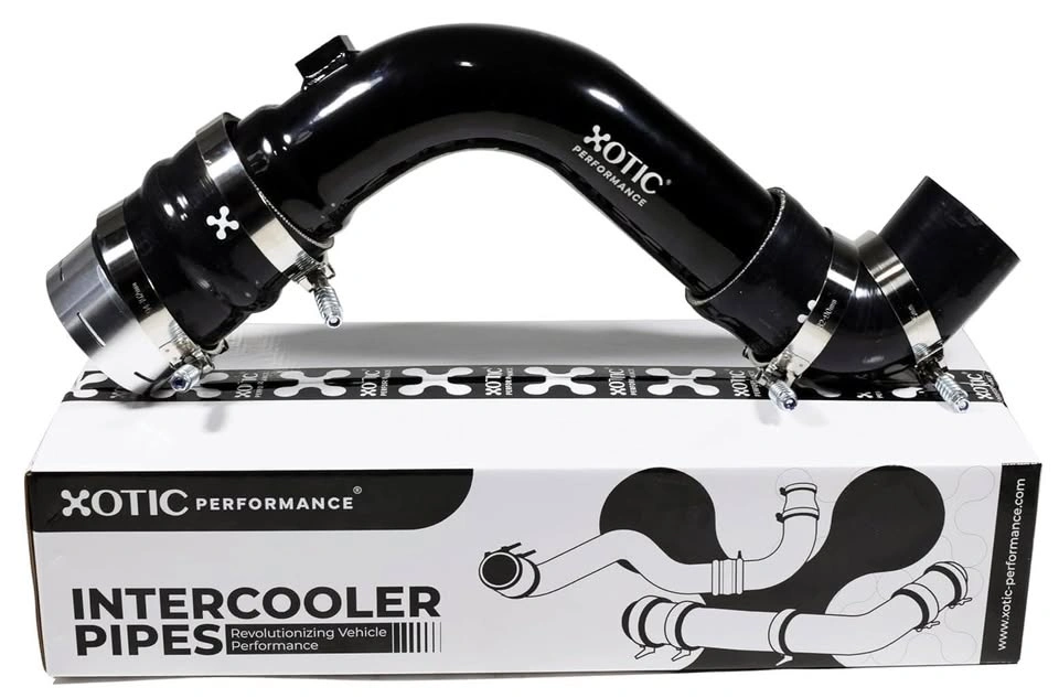 Turbo Intercooler Cold Side Charge Pipe (OEM Replacement) - photo 3
