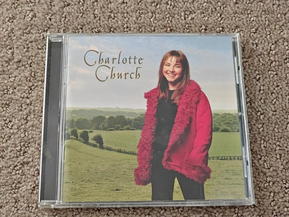 Charlotte Church – Classical Pop Audio Music CD Album