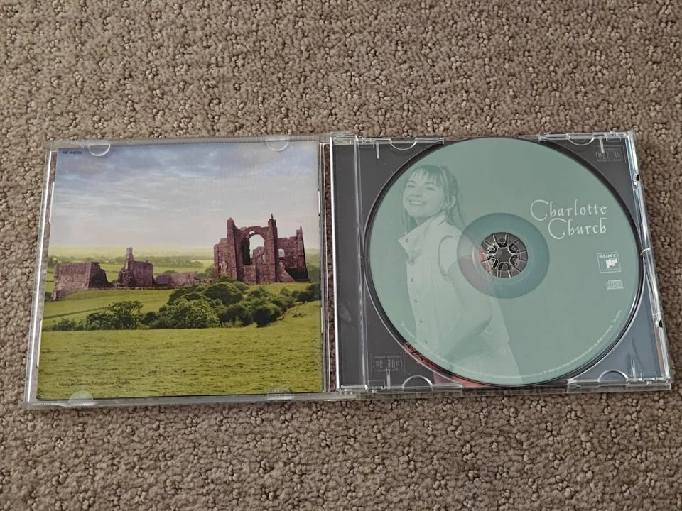Charlotte Church – Classical Pop Audio Music CD Album - photo 2