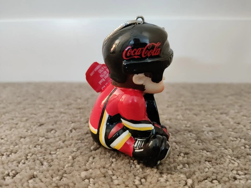 Calgary Flames NHL Hockey Lil Player Christmas Ornament - photo 2