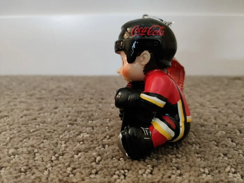 Calgary Flames NHL Hockey Lil Player Christmas Ornament - photo 4