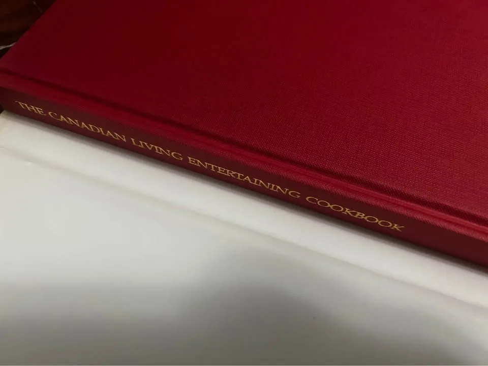 The Canadian Living Entertaining Cookbook (Hardcover) image indicator(3)