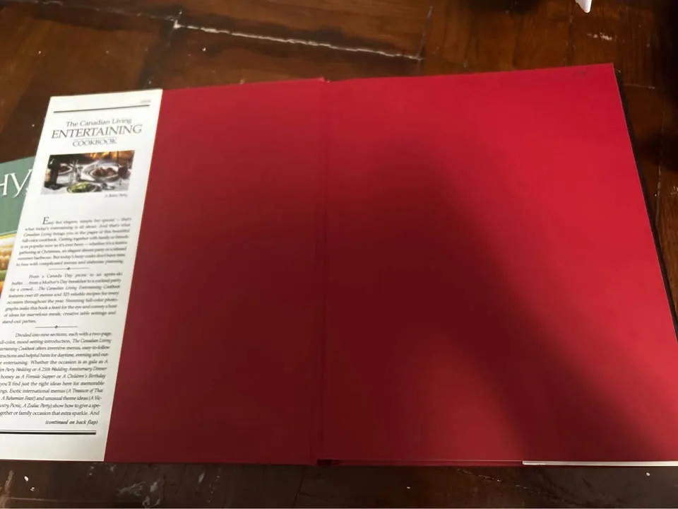 The Canadian Living Entertaining Cookbook (Hardcover) image indicator(4)