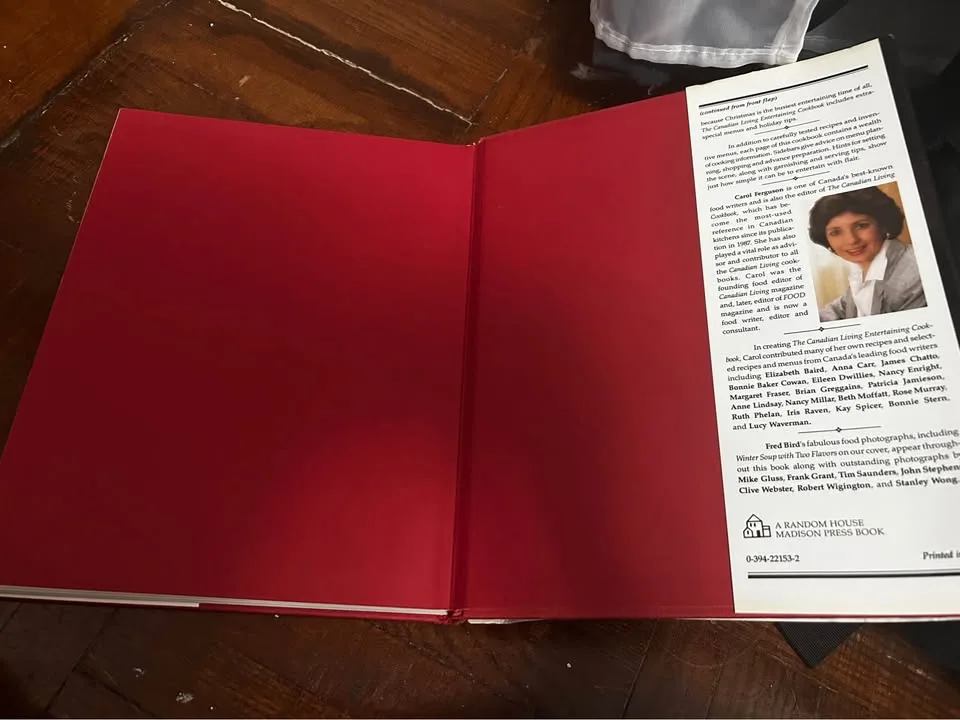 The Canadian Living Entertaining Cookbook (Hardcover) image indicator(5)