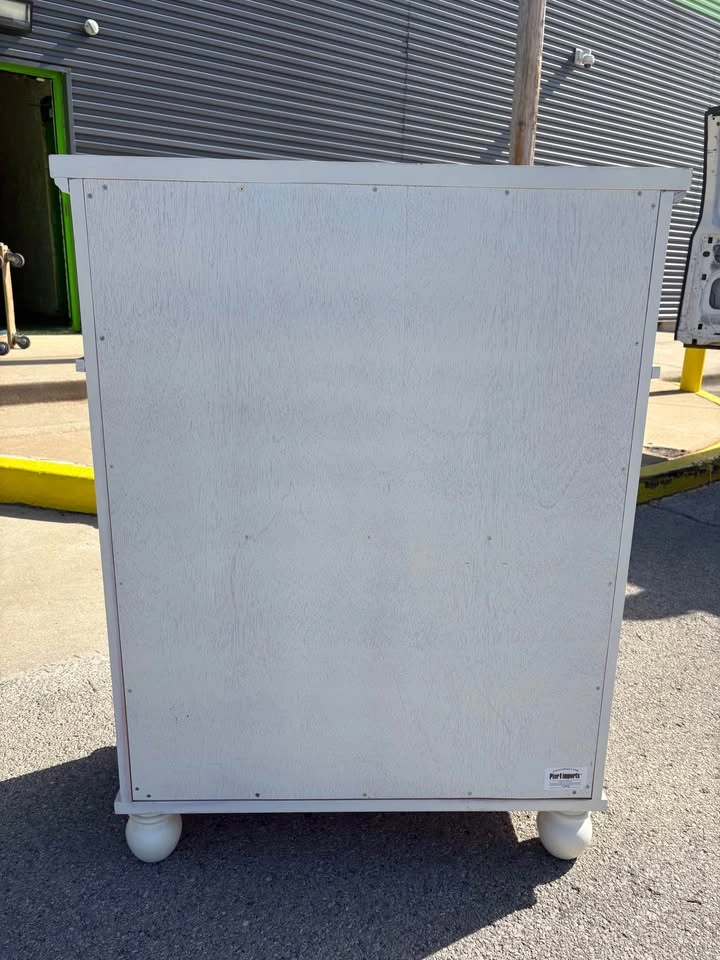 White Tall Dresser - Delivery Available - photo 3