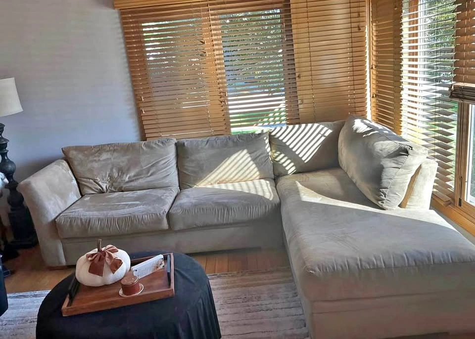 Rowe Sectional Couch - Delivery Available