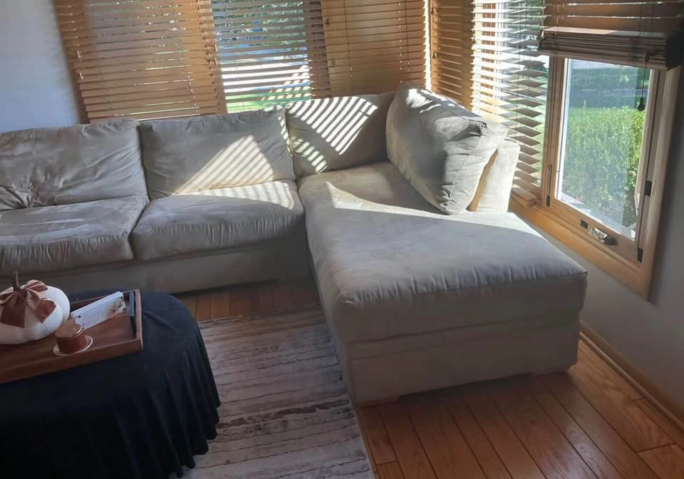 Rowe Sectional Couch - Delivery Available - photo 2