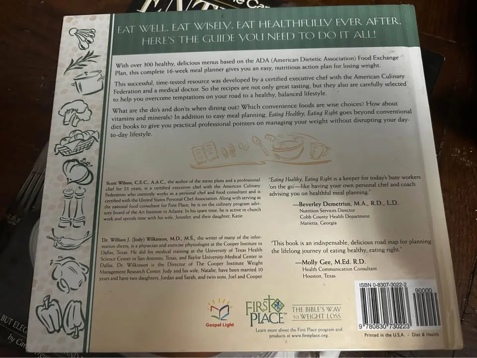 Eating Healthy, Eating Right (Hardcover) image indicator(2)