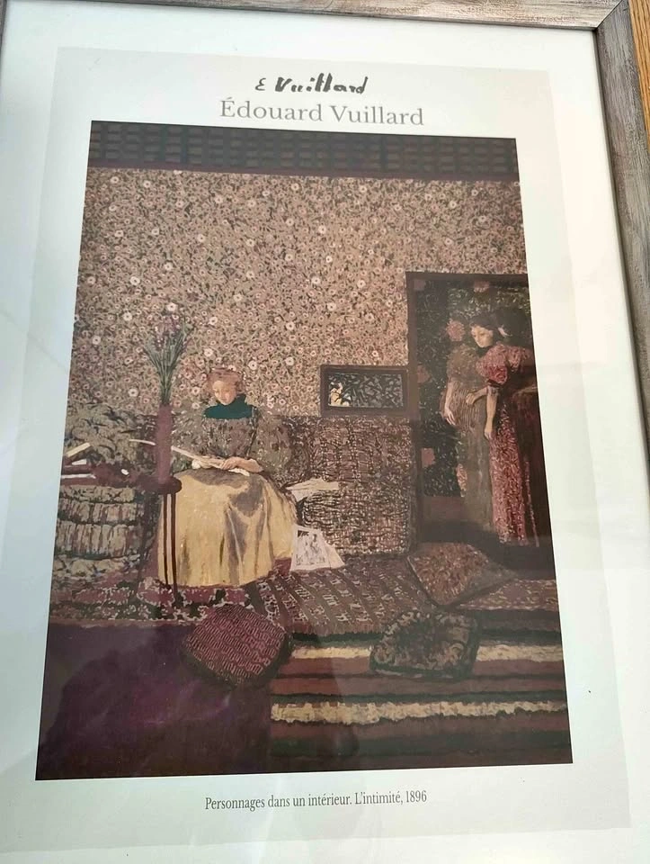 Édouard Vuillard Framed Art Poster (19x25")