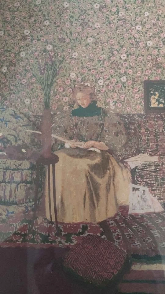 Édouard Vuillard Framed Art Poster (19x25") - photo 2
