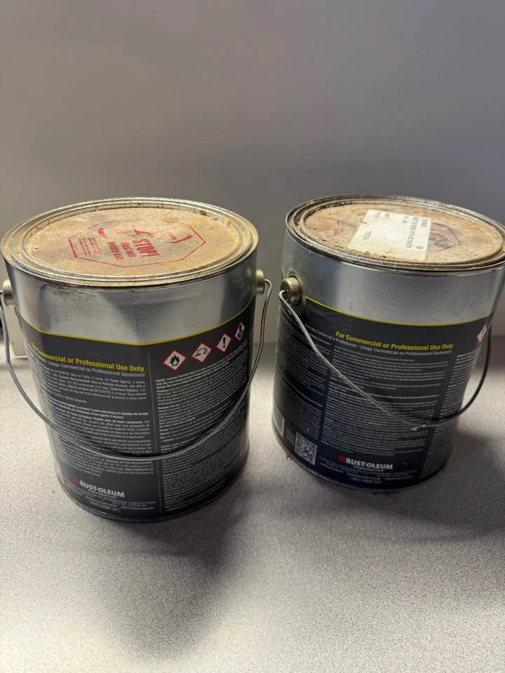 Rust-Oleum 9100 DTM Epoxy Mastic Set (Light Tint + Activator) - photo 2
