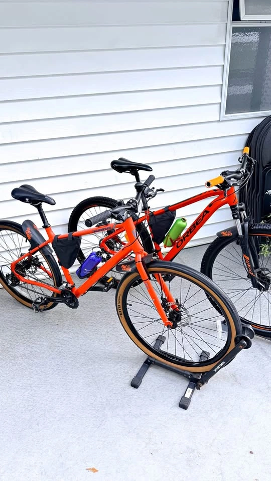 Kona and Orbea Mountain Bikes