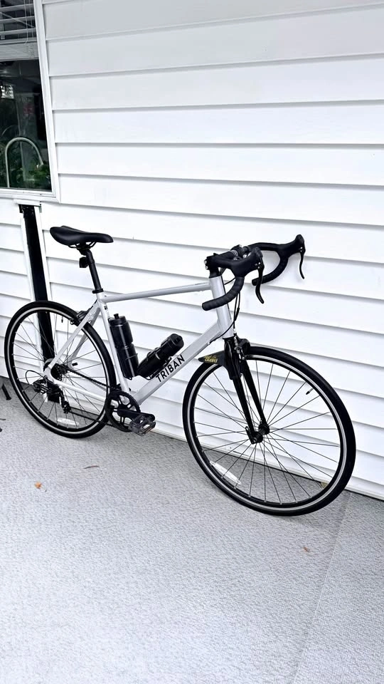 Triban road bike