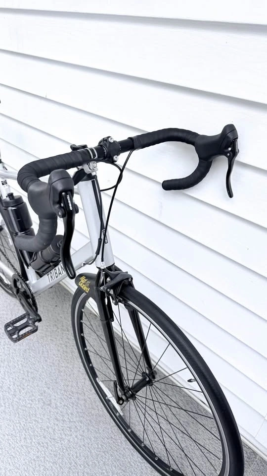 Triban road bike - photo 3