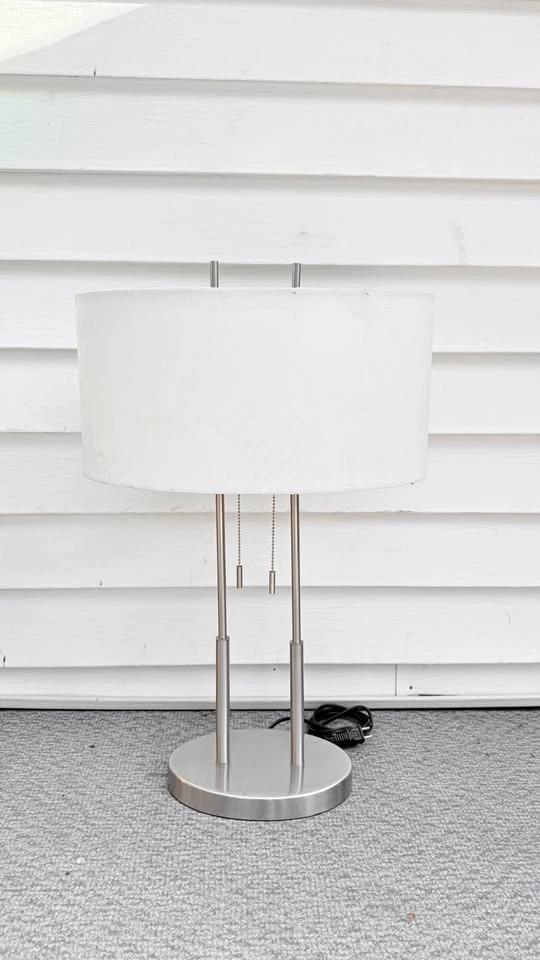Night cozy dual bulb lamp