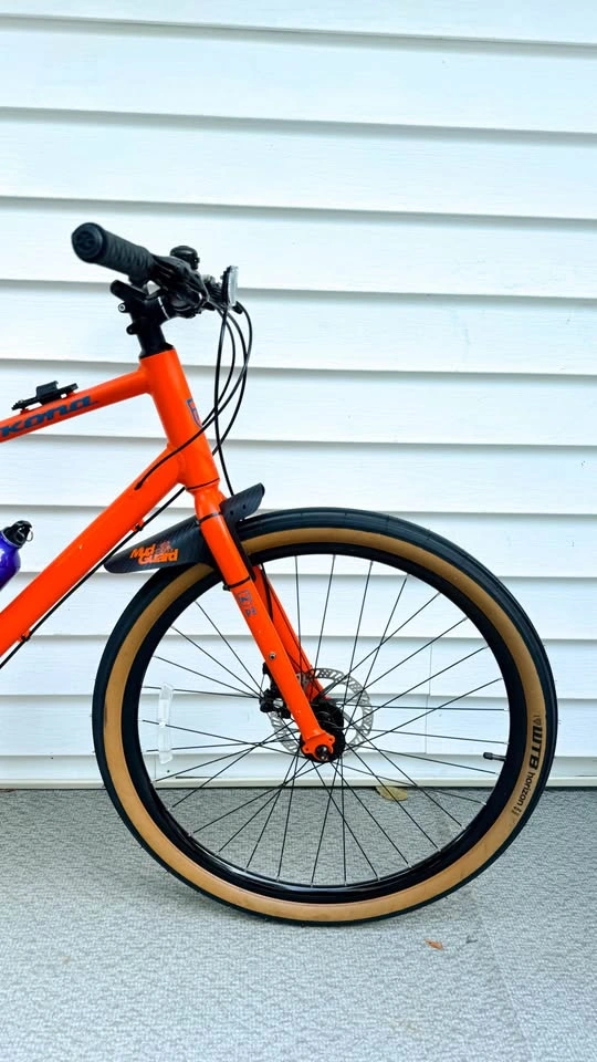 Kona Hybrid mountain city bike - photo 3