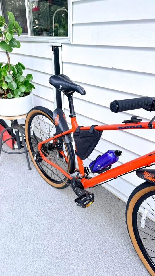 Kona Hybrid mountain city bike - photo 5
