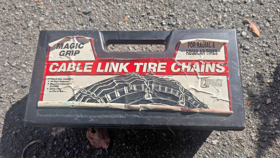 Cable Link Tire Chains